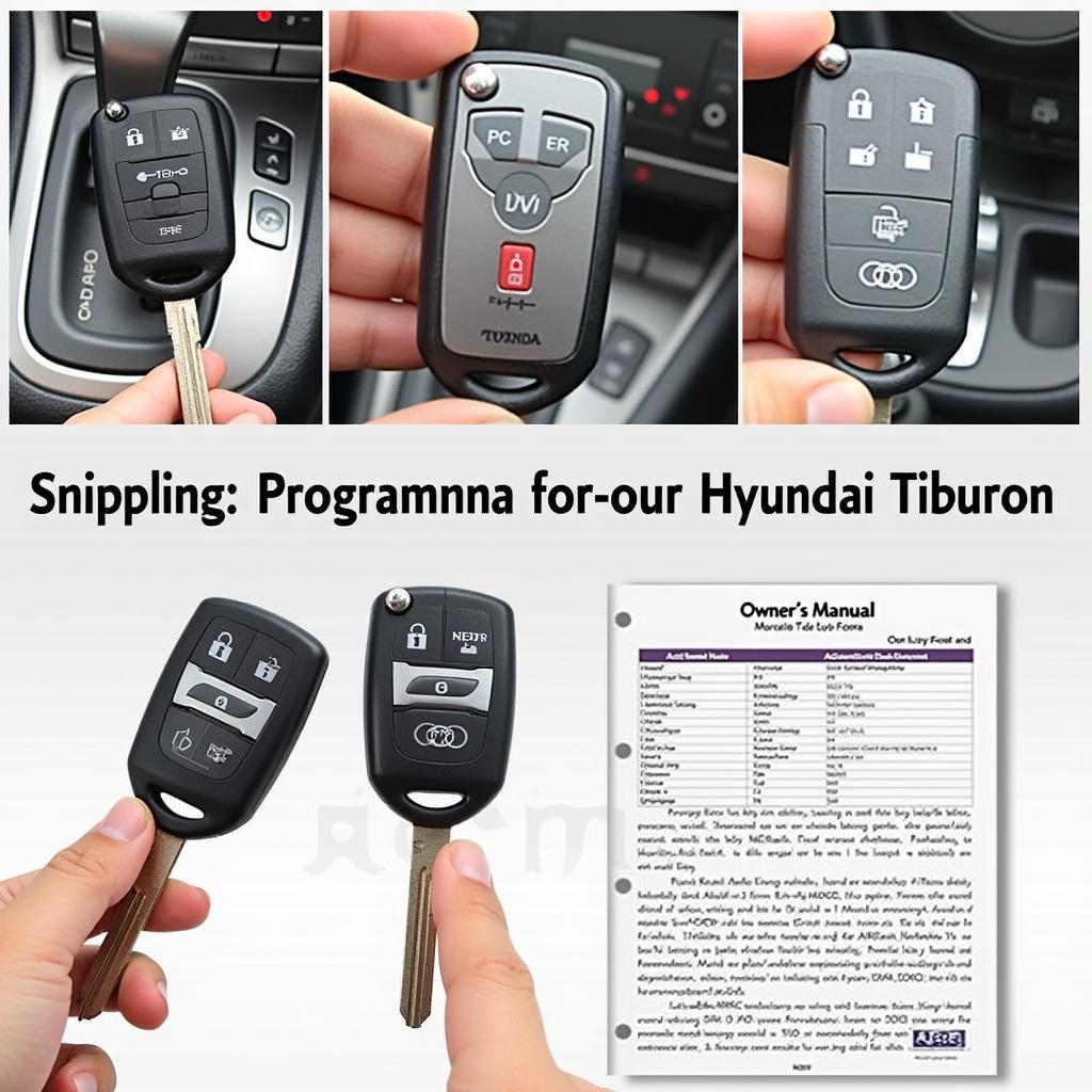 Programming a Key Fob for a 2003 Hyundai Tiburon