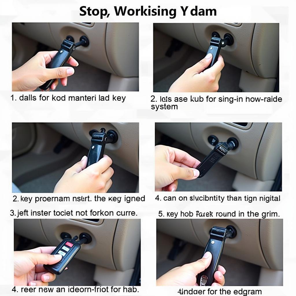 Programming a 2000 GMC Yukon Key Fob