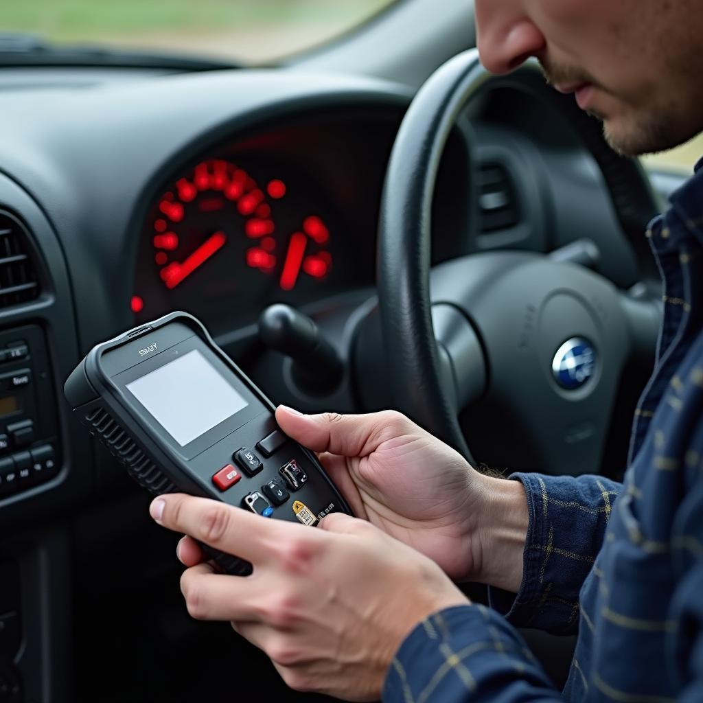 Programming a 2000 Subaru Outback Key Fob with Diagnostic Tool