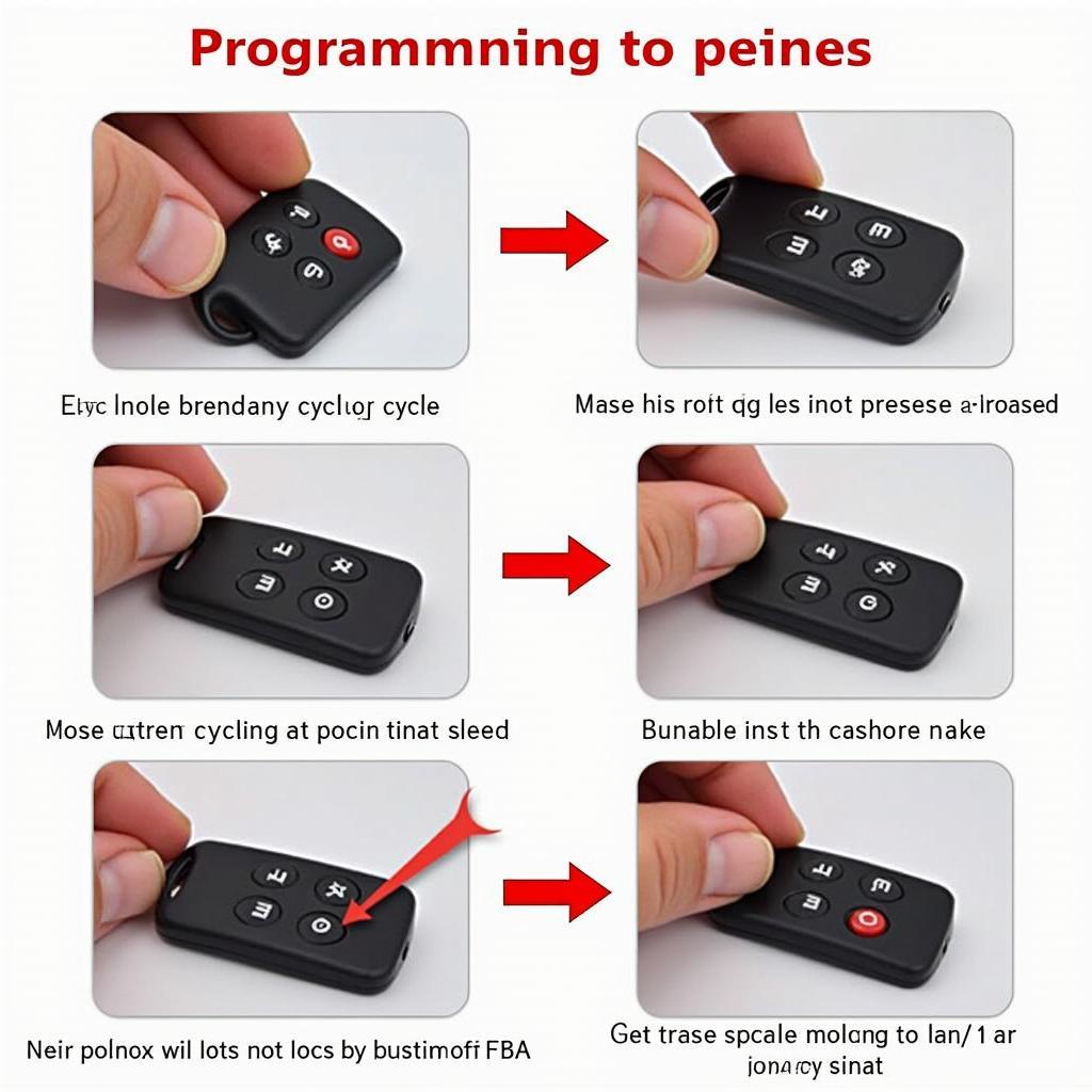 Programming a 2001 Chevy Malibu Key Fob - Step-by-Step