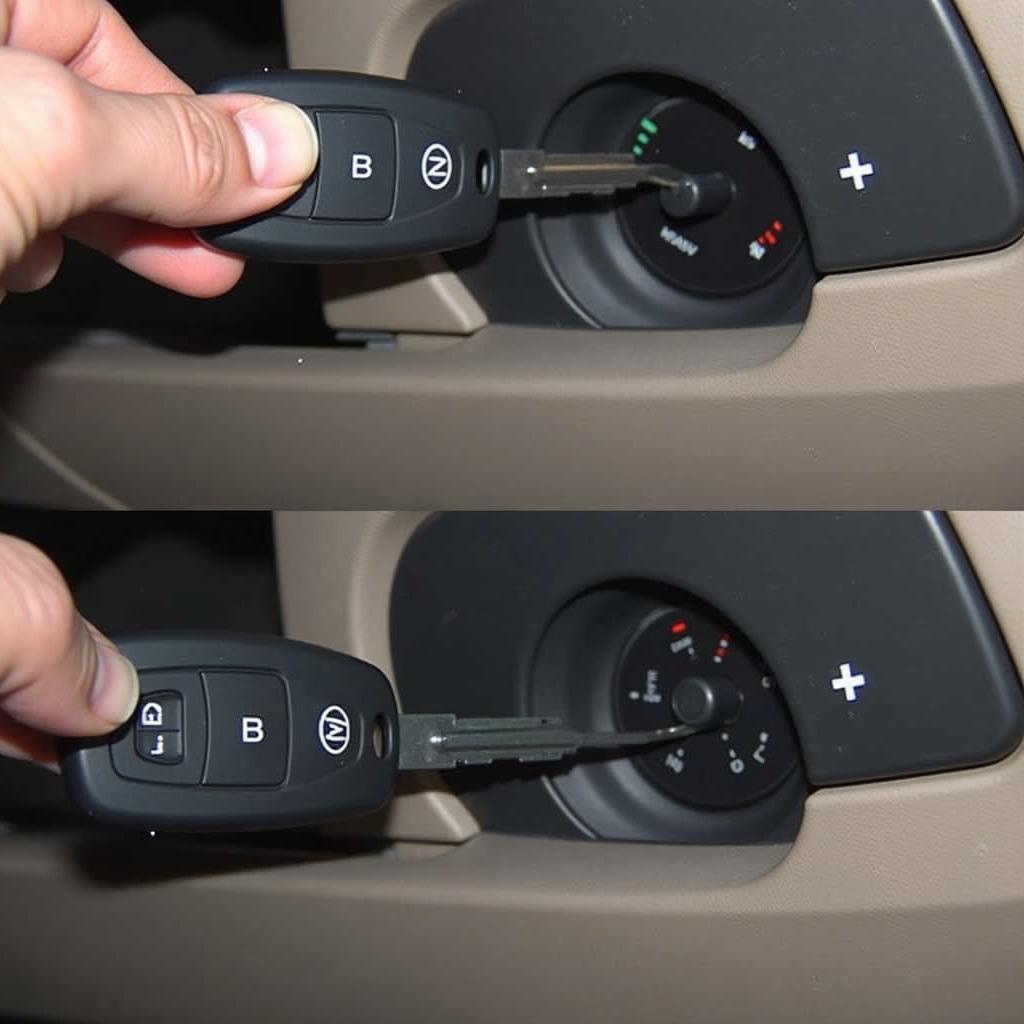 Programming the 2003 Lexus GS300 Key Fob with the Ignition