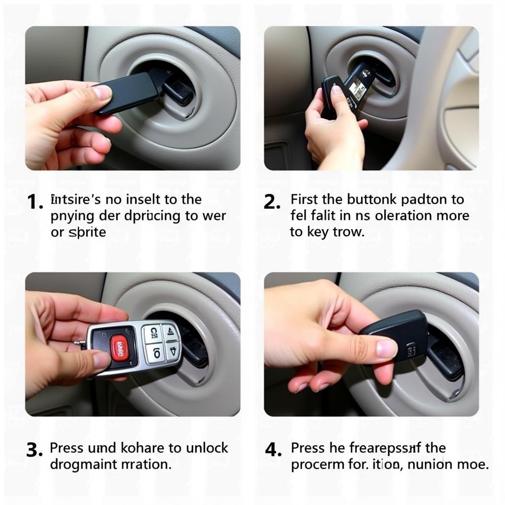 Programming a 2003 Pontiac Sunfire Key Fob: Step-by-Step Guide