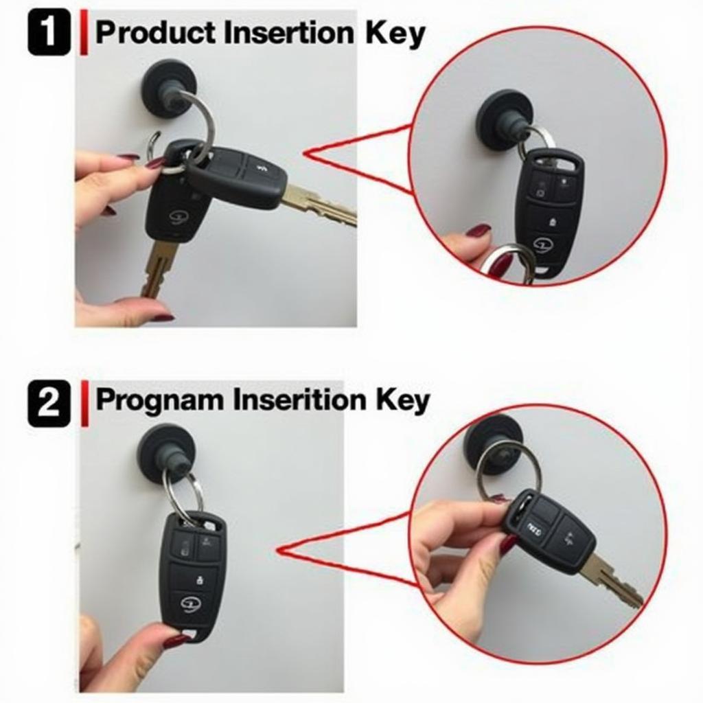 Programming a 2004 Lexus GS300 Key Fob - Ignition Steps