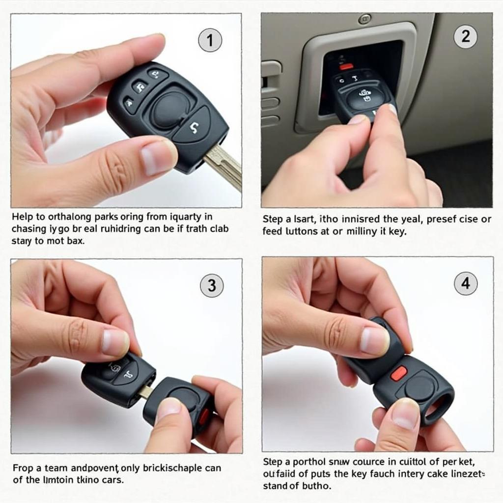 Programming a 2004 Lincoln Town Car key fob