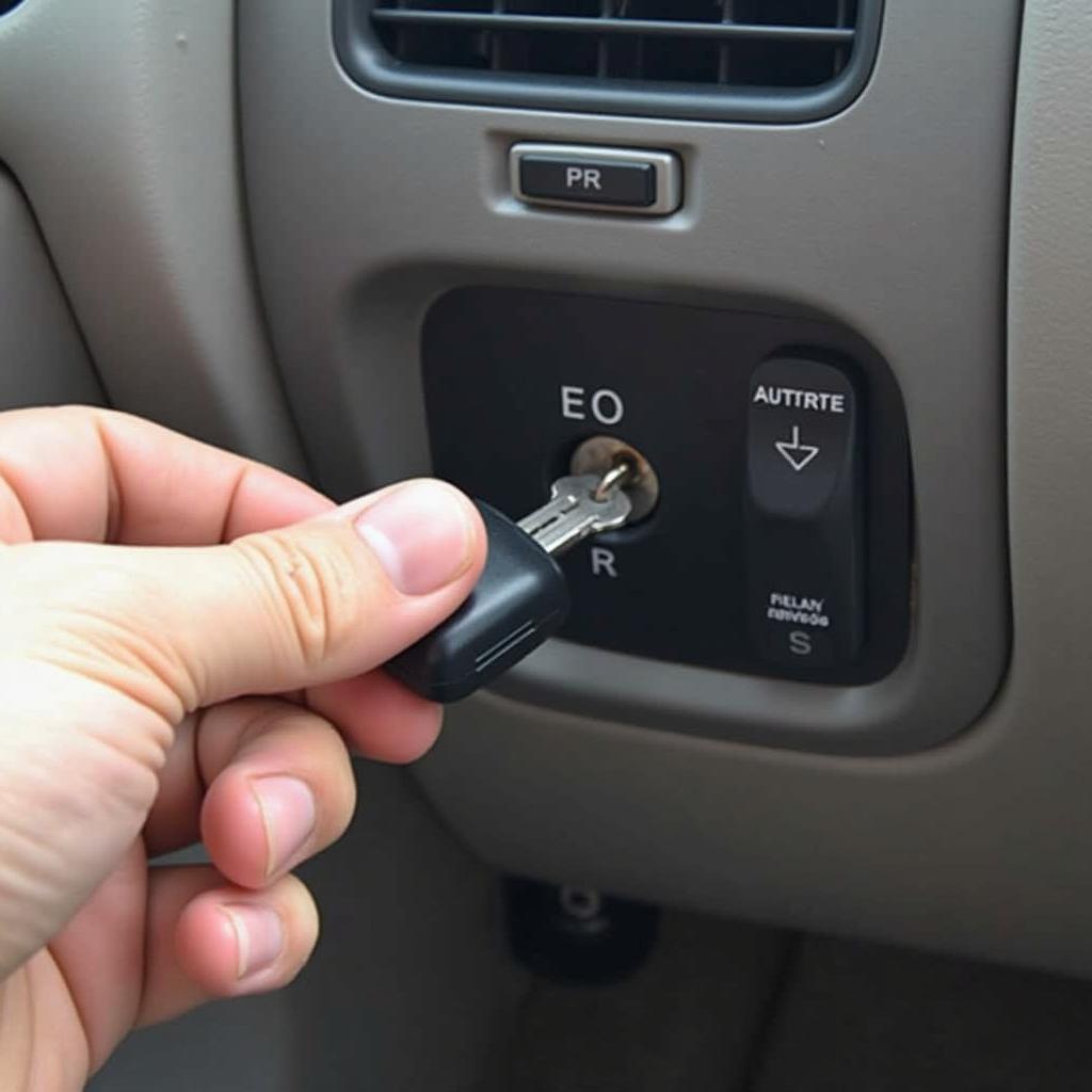 Programming a 2005 Chrysler Pacifica Key Fob with the Ignition Key