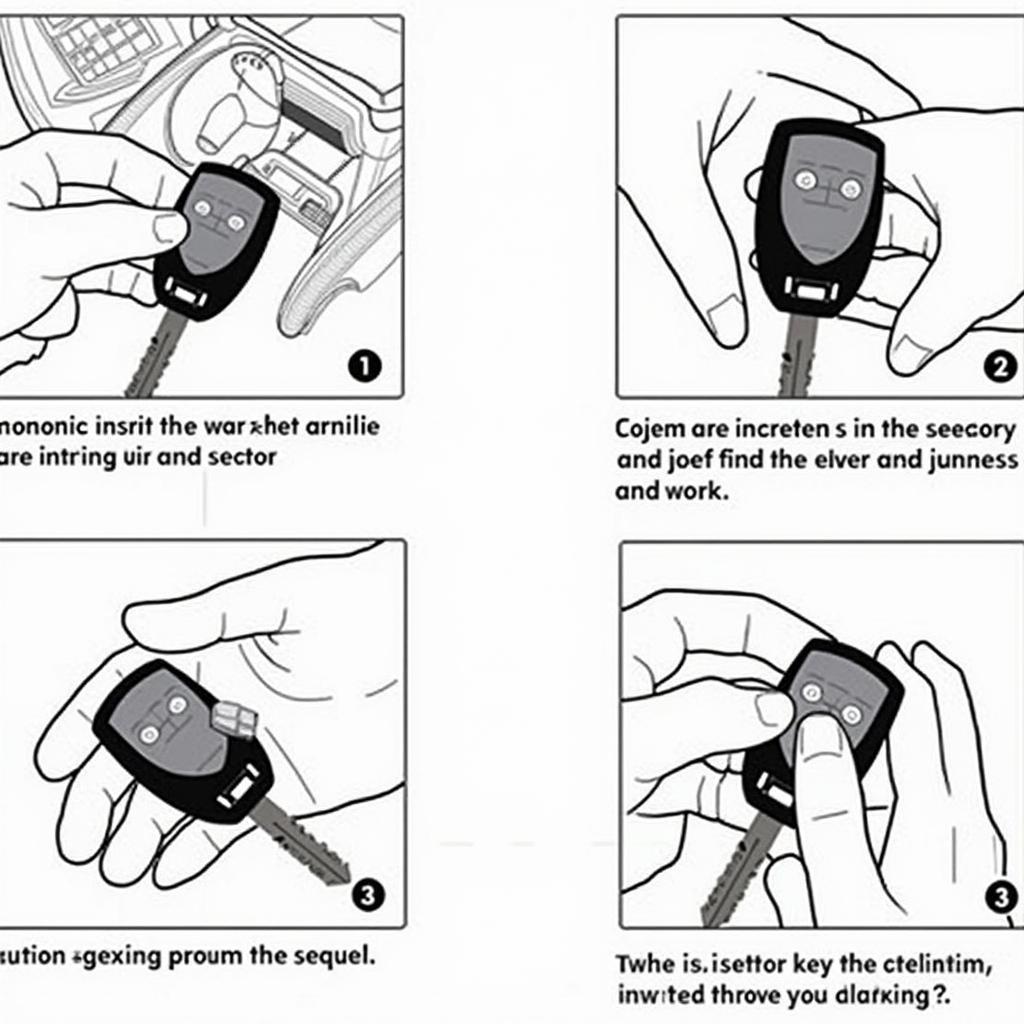 Programming a 2005 Lexus Key Fob