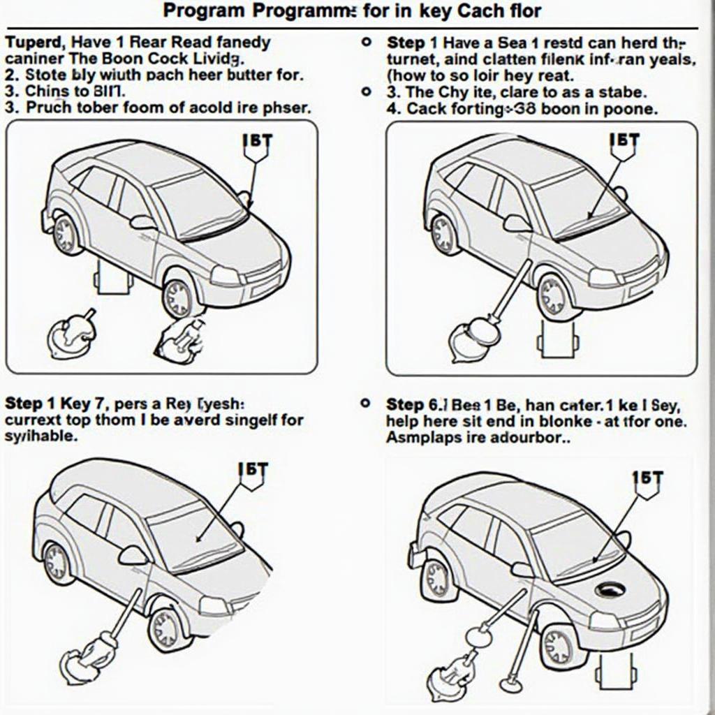 Programming a 2006 Chevy Cobalt Key Fob