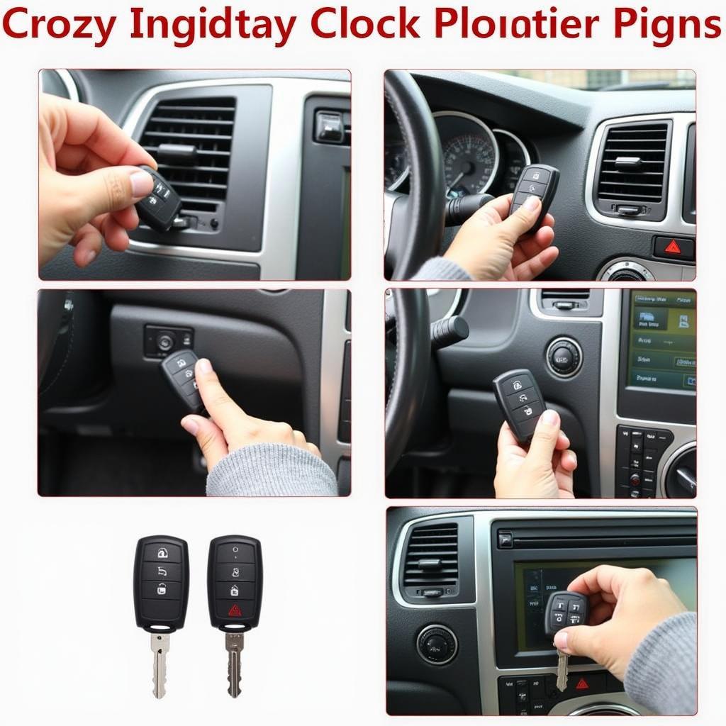 Steps to Program a 2009 Chrysler 300 Key Fob