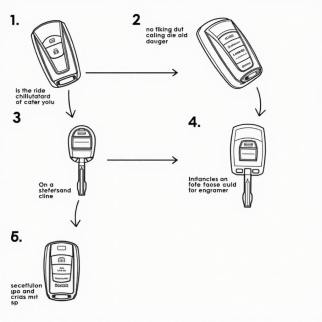 Programming a 2009 GMC Sierra Key Fob