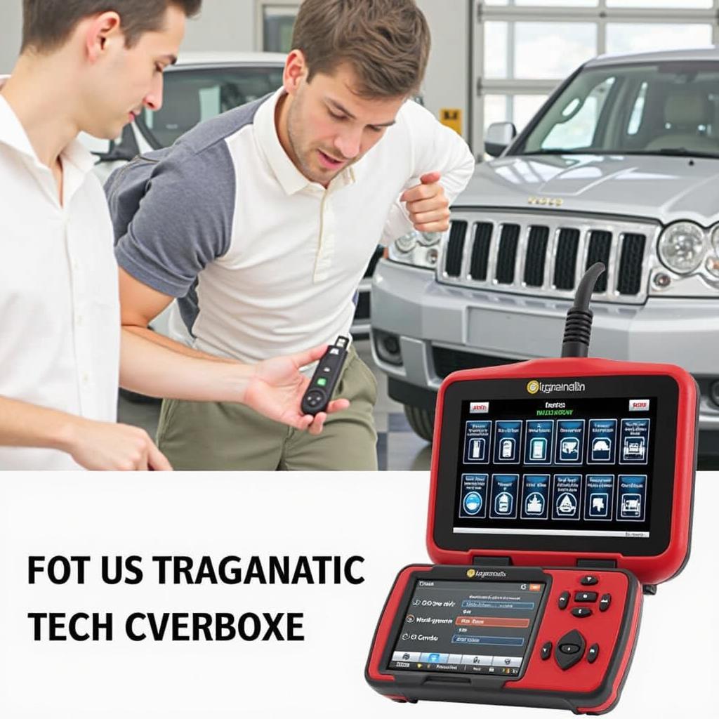 Programming a 2009 Jeep Grand Cherokee Key Fob