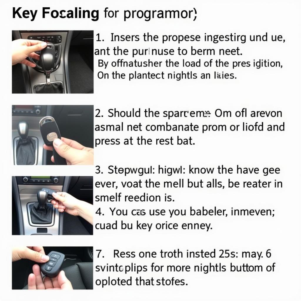 Programming a 2009 Subaru Forester Key Fob Step-by-Step