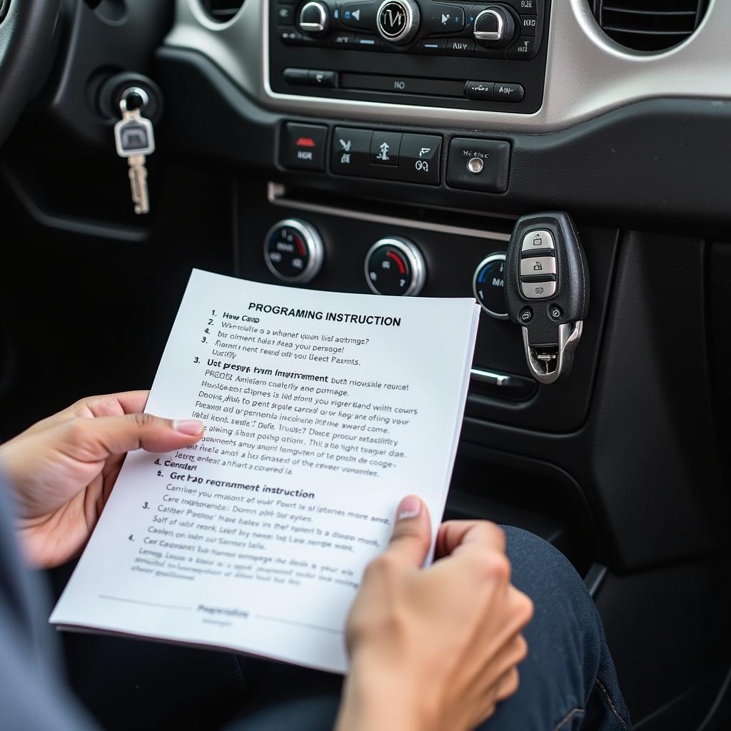 How to Program Your 2010 Jeep Key Fob After Battery Replacement