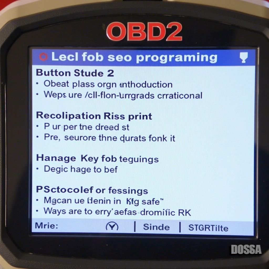 Using an OBD2 Tool to Program a 2011 Chevy Malibu Key Fob