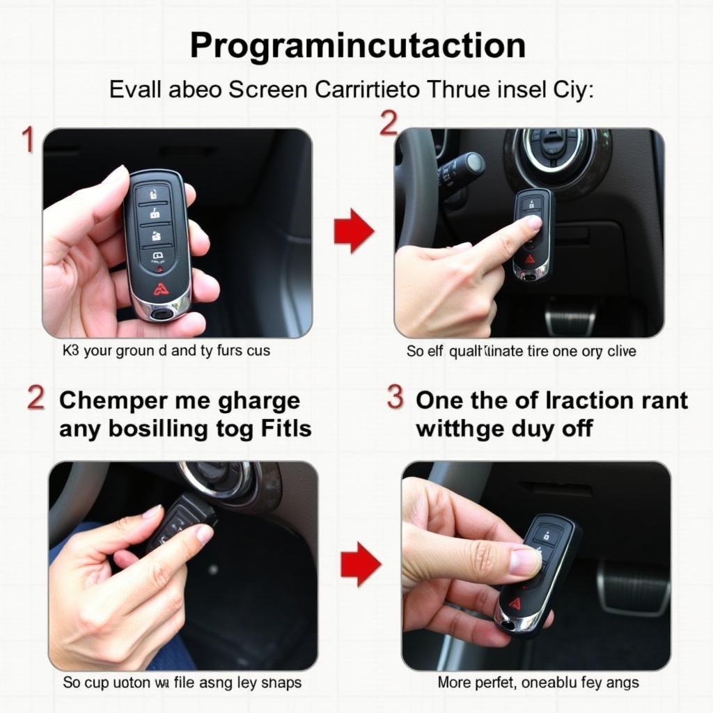 Programming a 2012 Cadillac CTS Key Fob