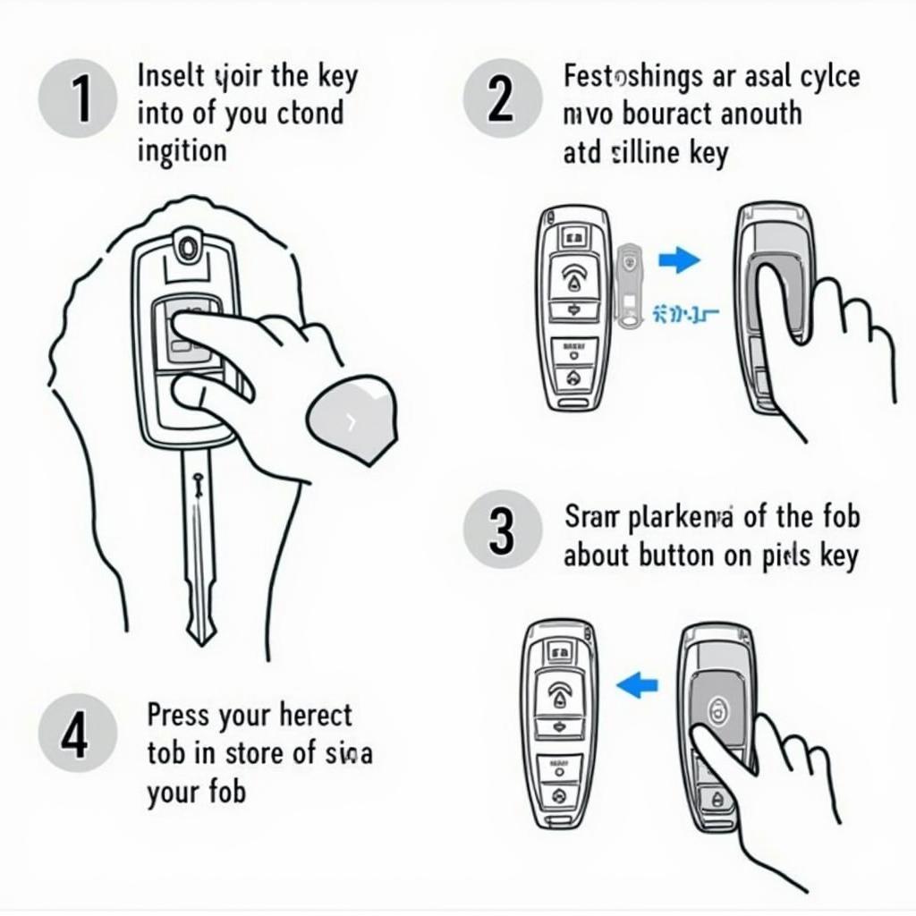 Programming a 2012 Subaru Outback Remote Start Key Fob