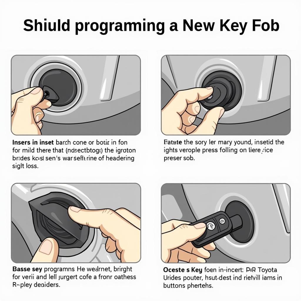 Programming a new key fob for a 2013 Toyota Venza