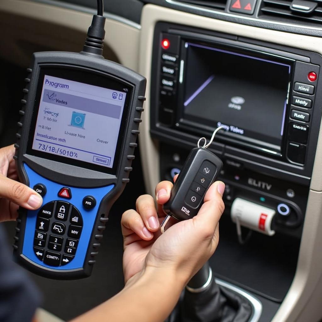 Programming a 2013 VW Jetta Key Fob with Diagnostic Equipment