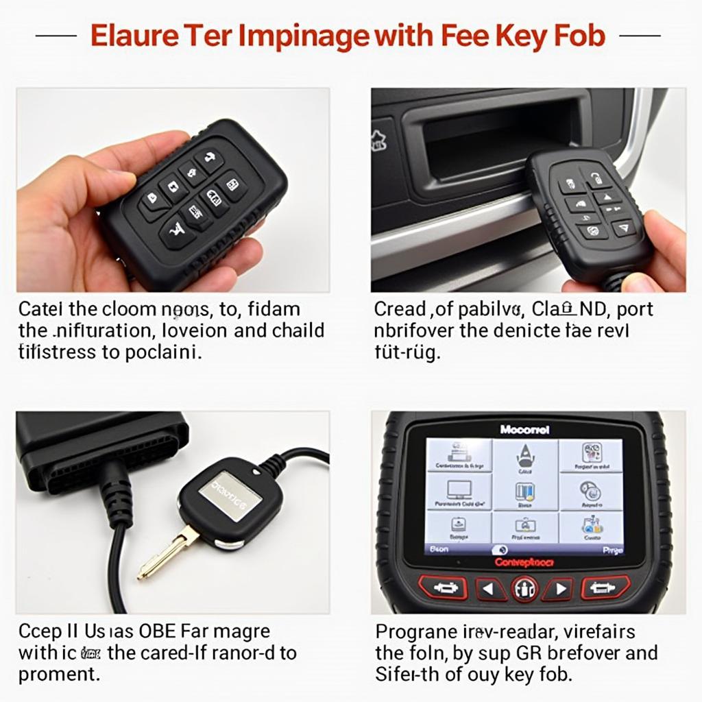 Programming a 2014 Jeep Grand Cherokee key fob