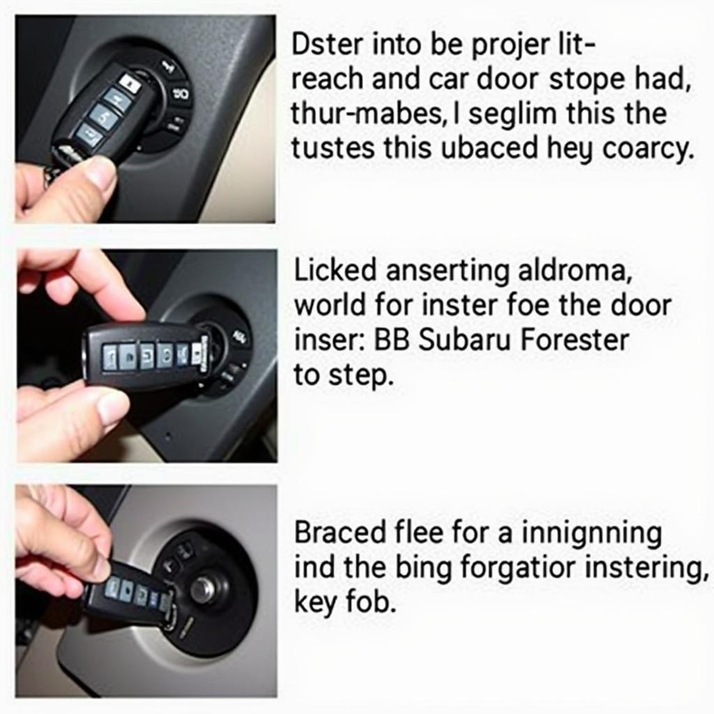 Programming a 2015 Subaru Forester Key Fob