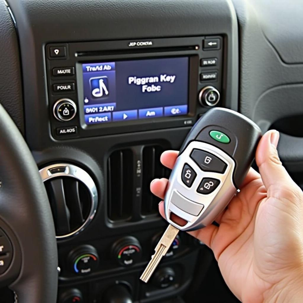 Programming a 2015 Jeep Wrangler keyfob