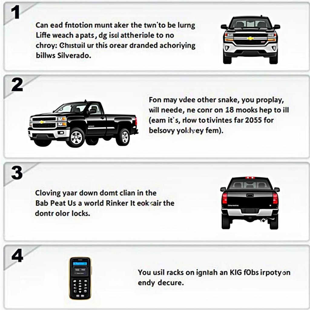 DIY Programming a 2016 Chevy Silverado Key Fob Using the Onboard System