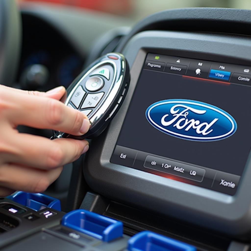 Programming a 2017 Ford Key Fob Using Diagnostic Equipment