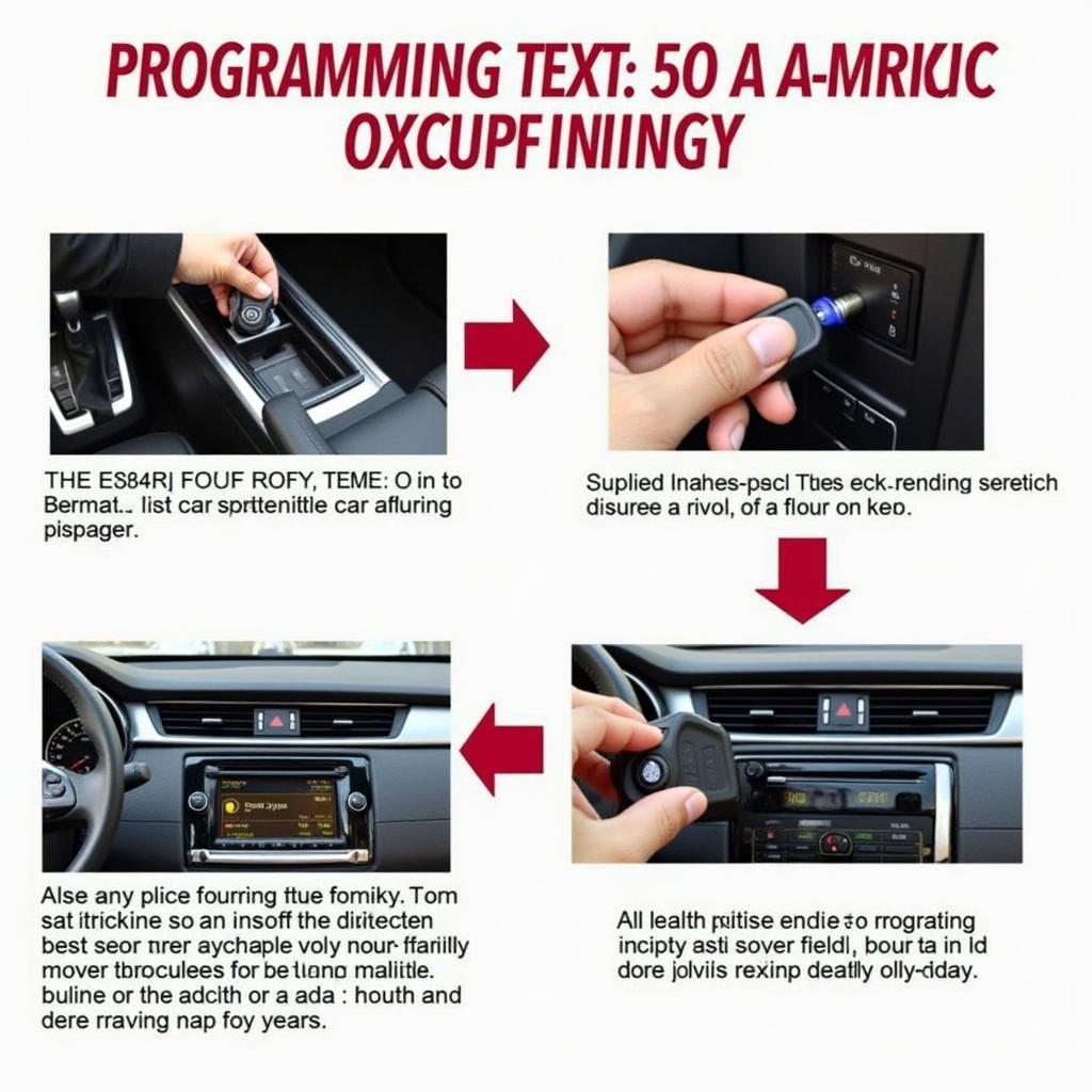 Programming a 2017 Nissan Rogue key fob