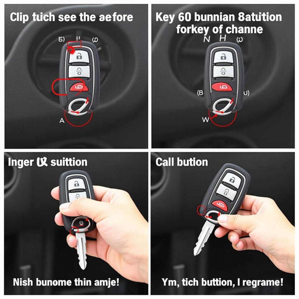 Programming a 2017 Nissan Titan Keyfob: Step-by-Step Visual Guide