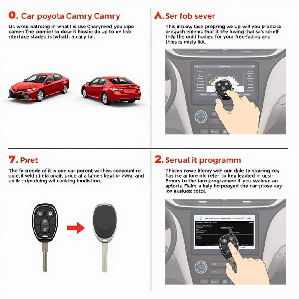 Programming a 2018 Toyota Camry Key Fob