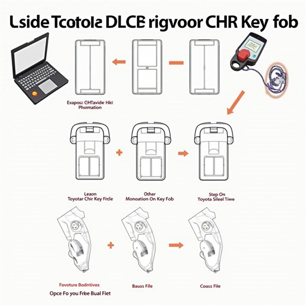 Programming a 2018 Toyota CHR key fob