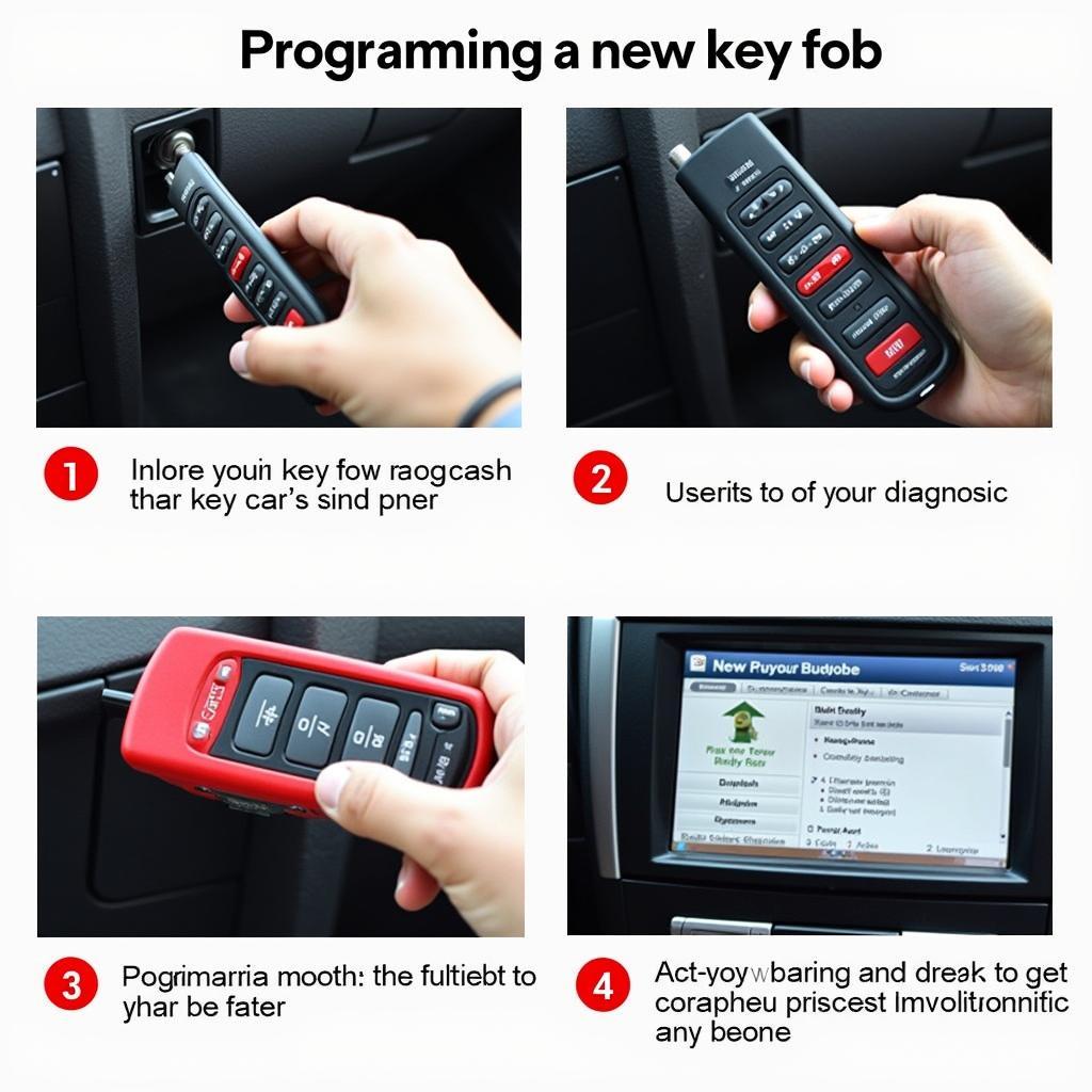 Programming a 2024 Hyundai Elantra SEL Key Fob