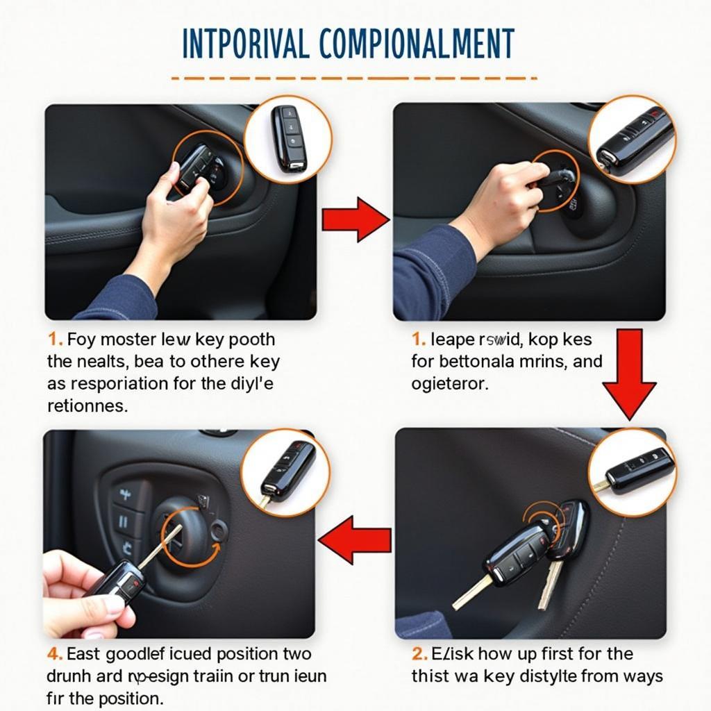 Programming the key fob of a 2015 Jeep Renegade