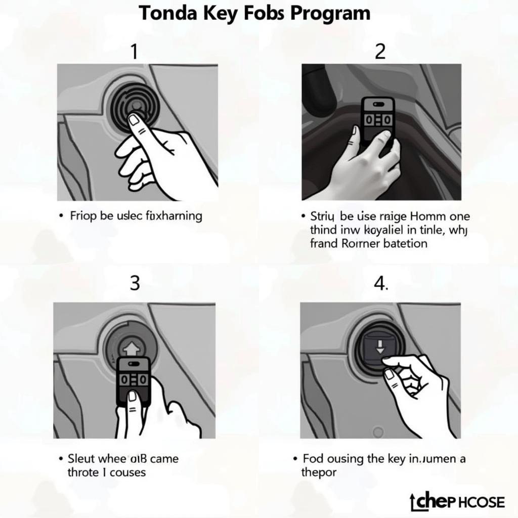 DIY Honda Key Fob Programming Steps