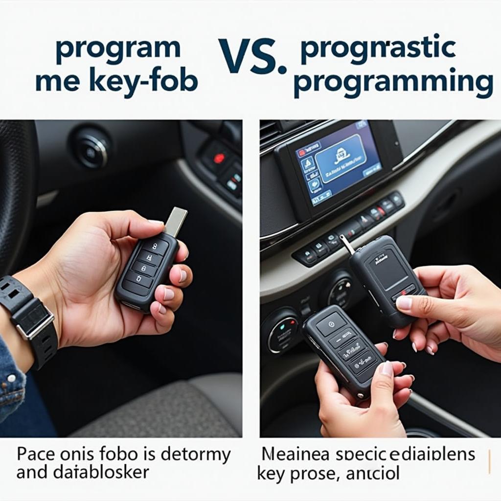 DIY vs. Professional Key Fob Programming