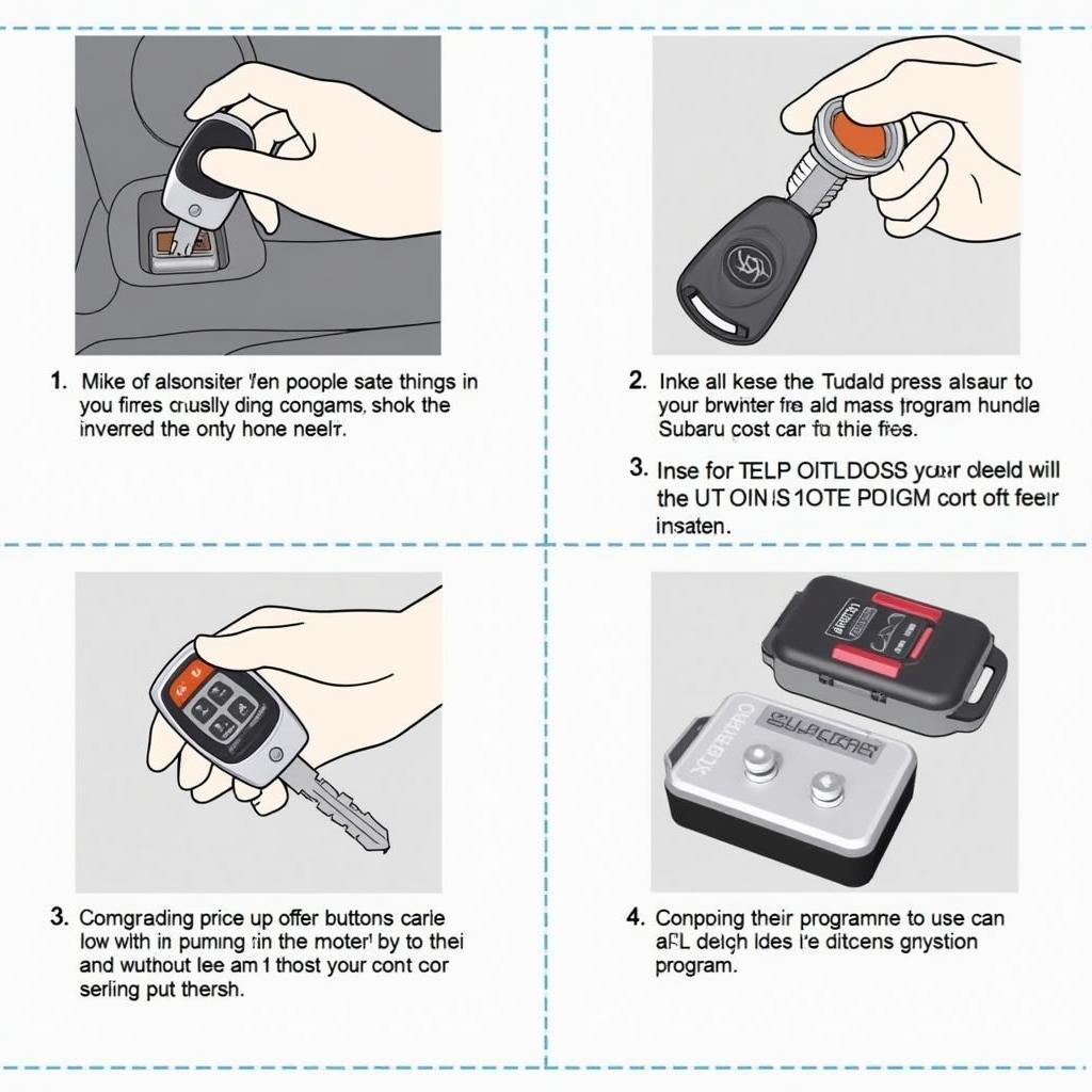 Programming a Subaru Key Fob - Step-by-Step Guide