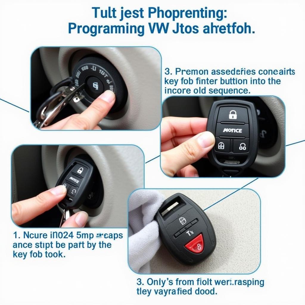 Steps to Program a VW Jetta Key Fob