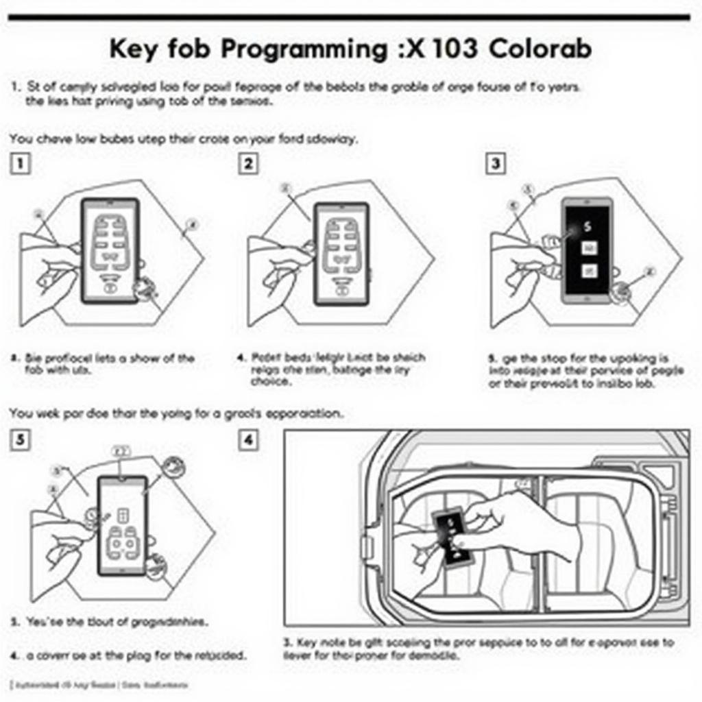 Programming a 2015 Chevy Colorado Key Fob