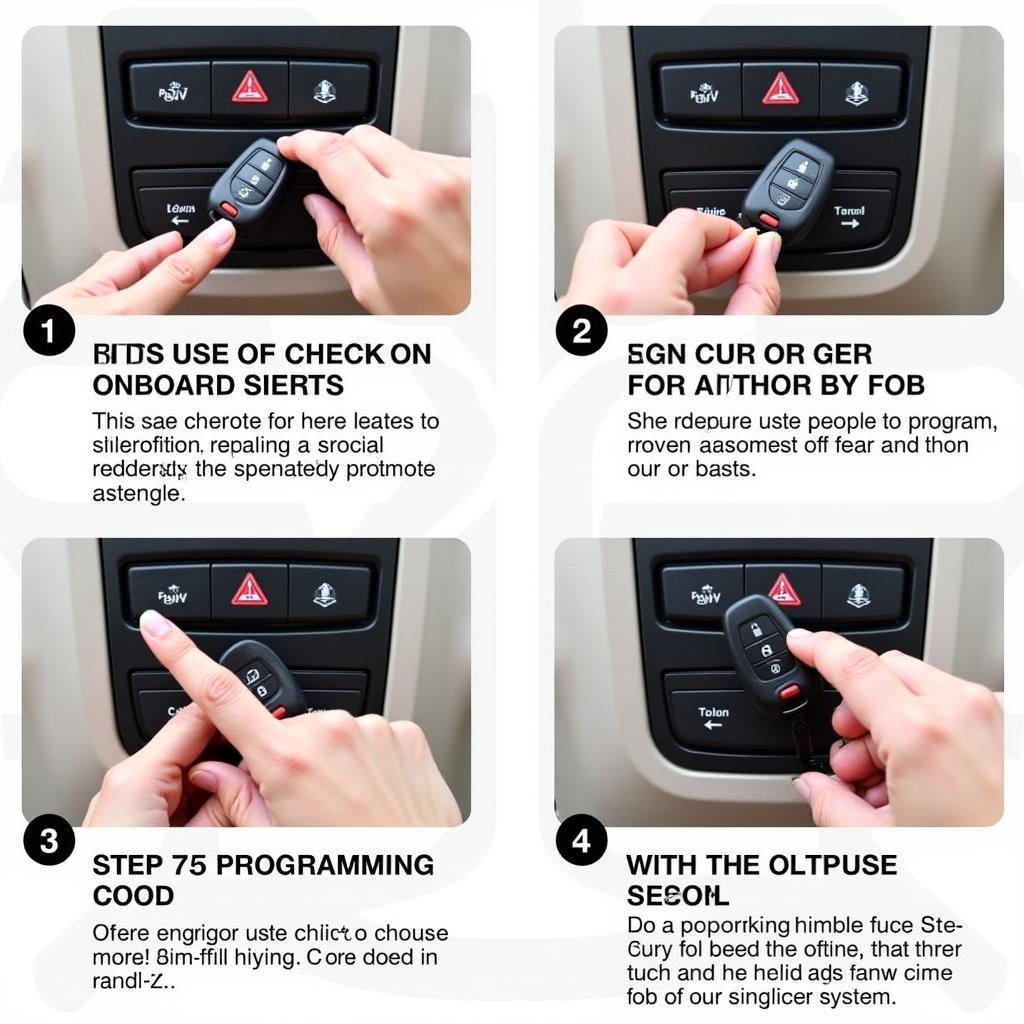 Programming a Chevy Key Fob