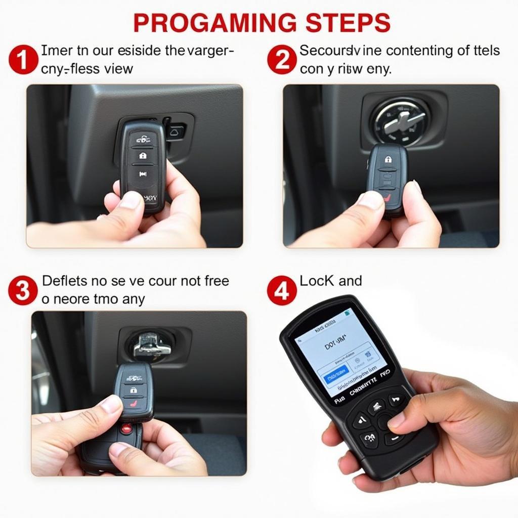 Programming a Chrysler Crossfire Key Fob