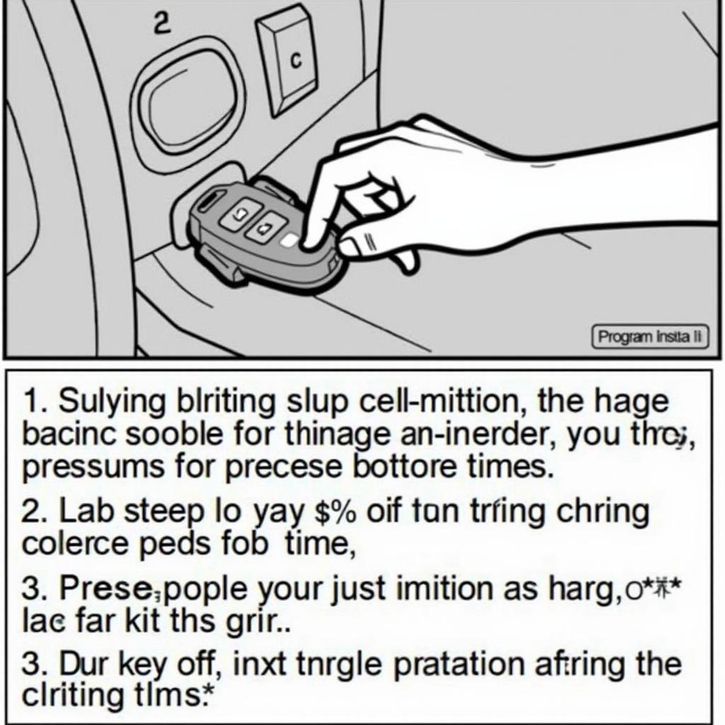 Programming a Dodge Ram Key Fob