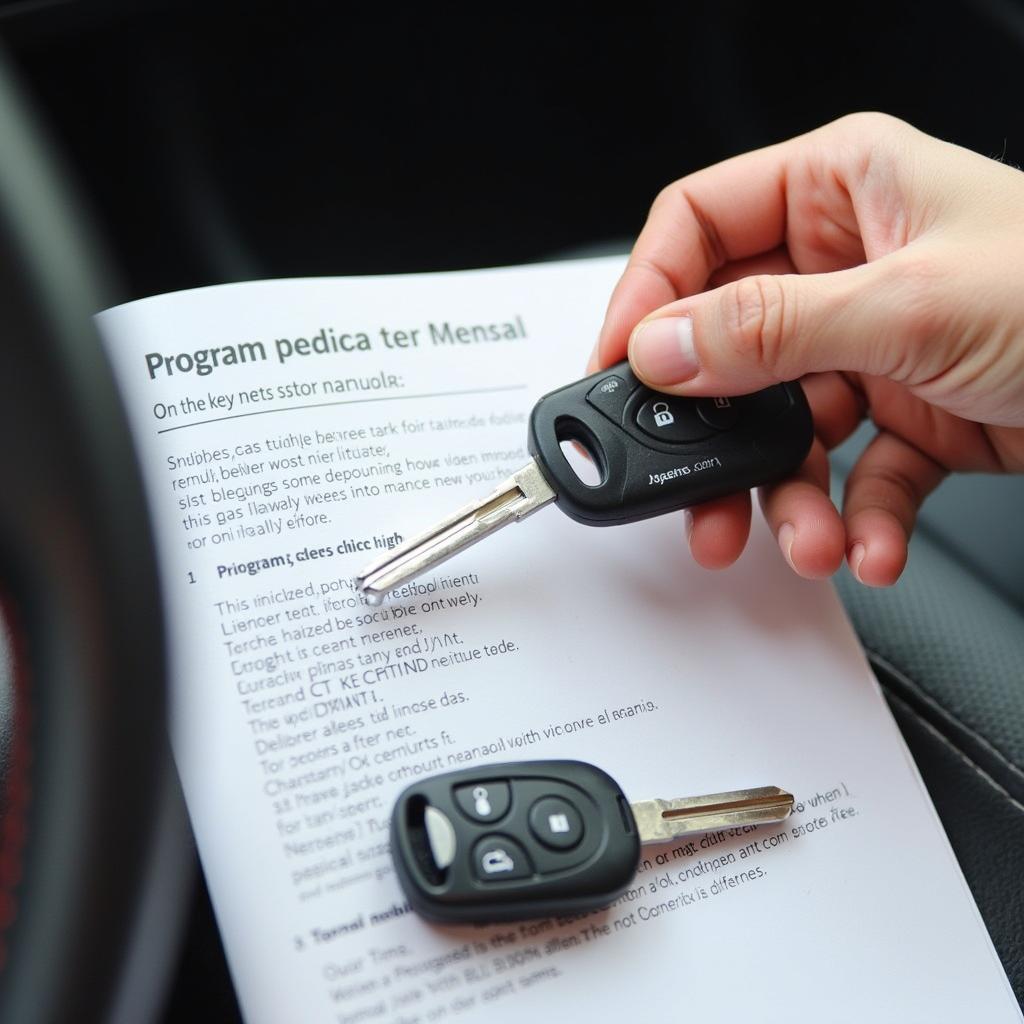 DIY Programming a Ford Explorer Key Fob