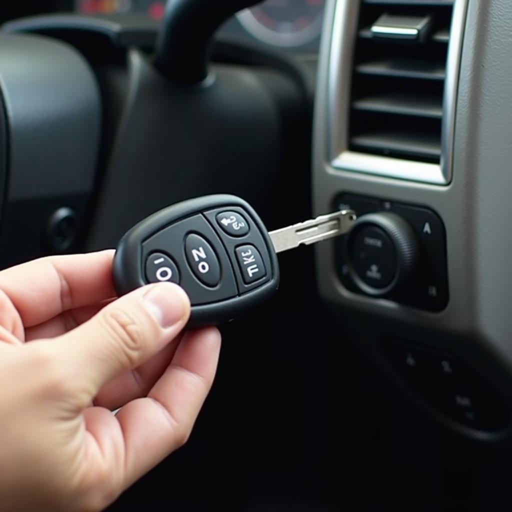 Programming a Ford F150 Key Fob