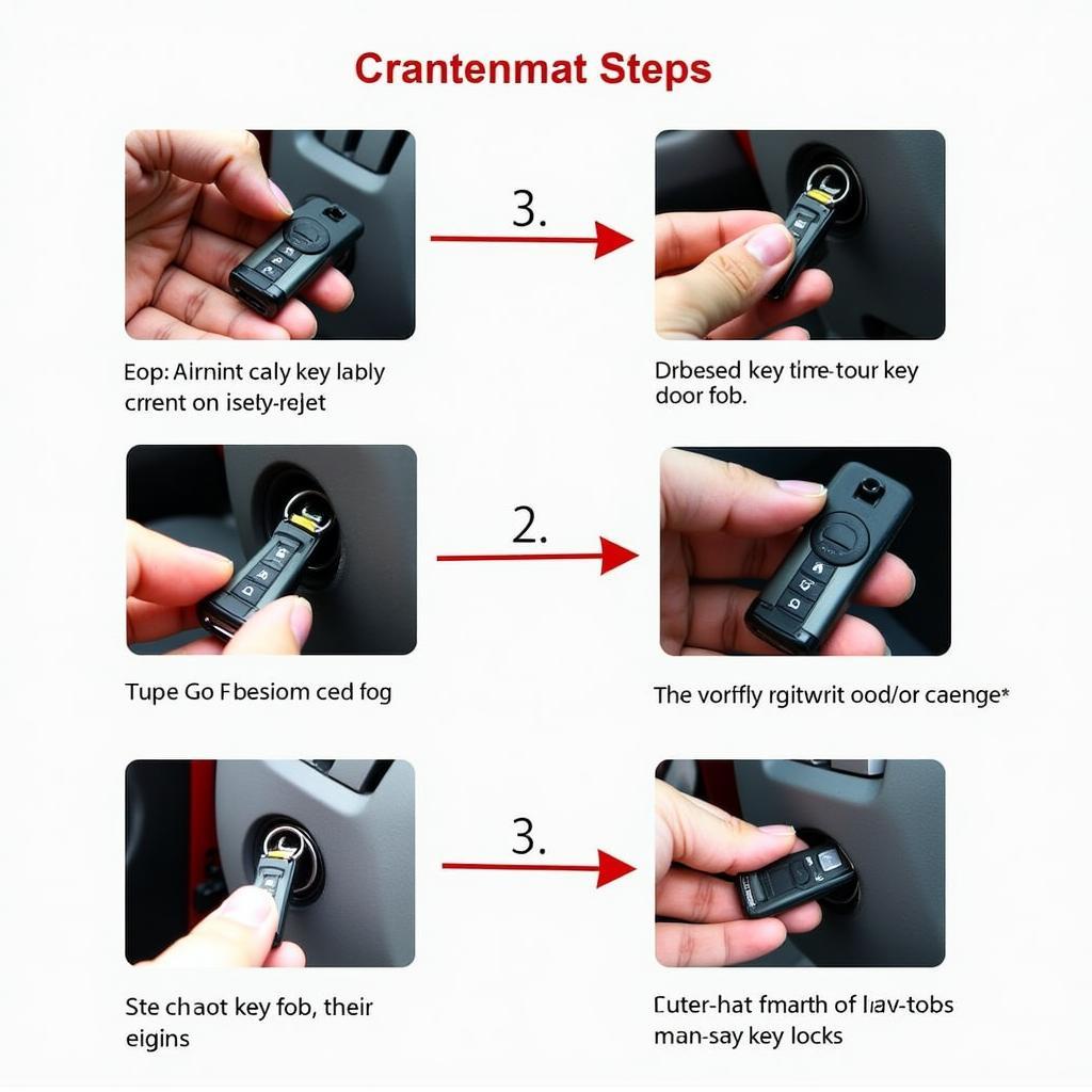 Programming a Ford Focus Key Fob