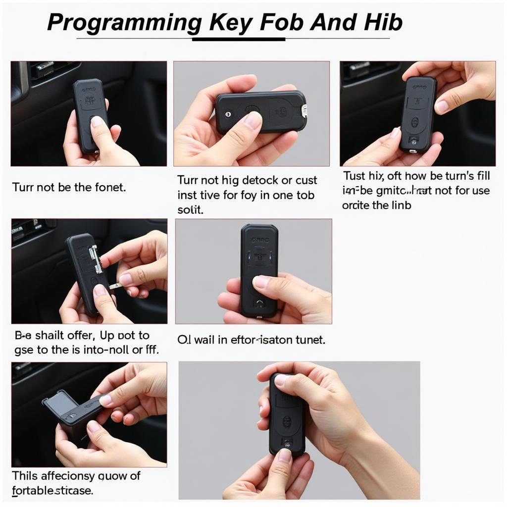 Programming a GMC Key Fob Yourself