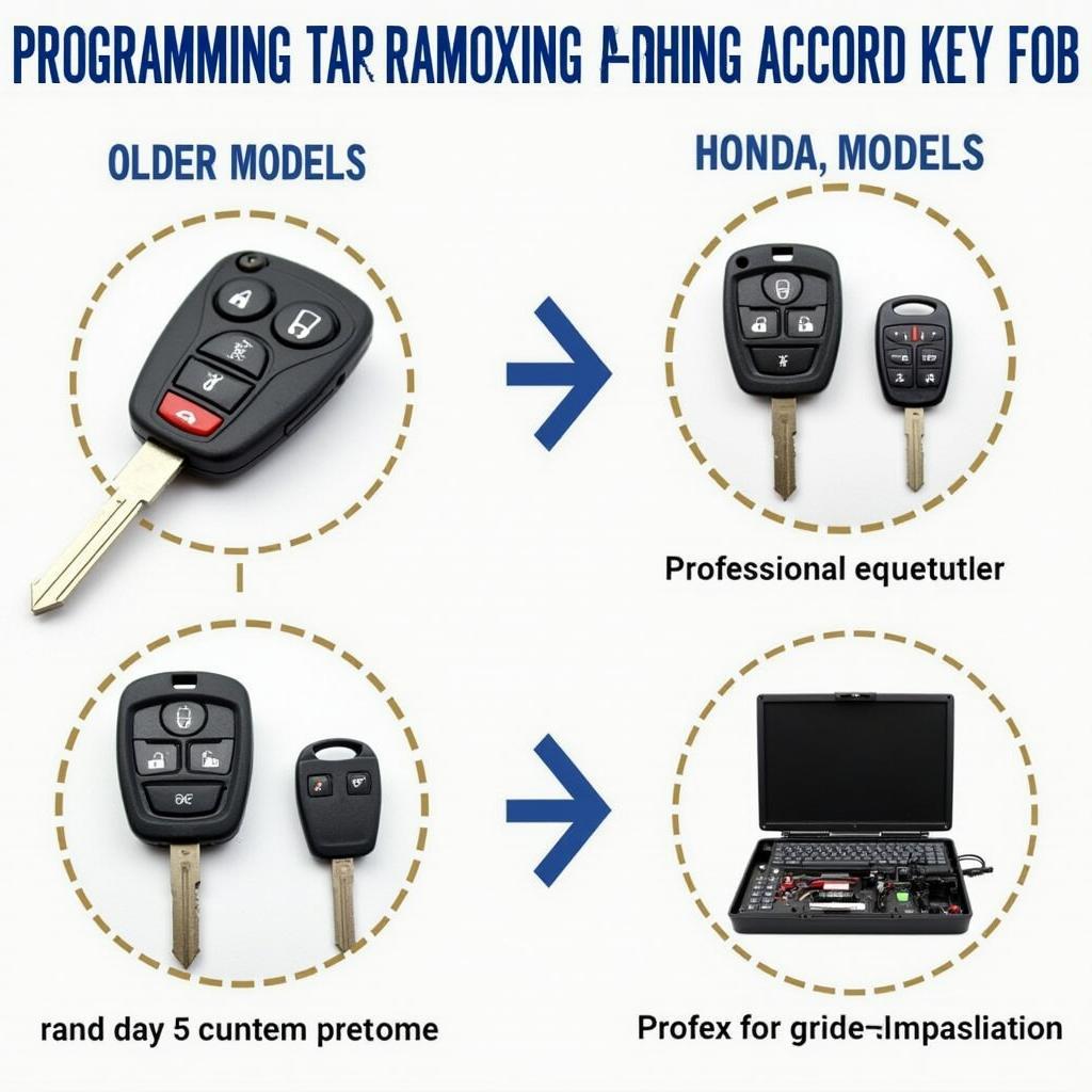 Programming a New Honda Accord Key Fob