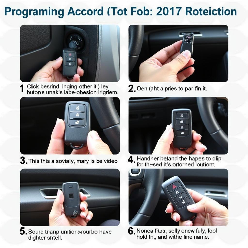 Programming a 2017 Honda Accord Key Fob