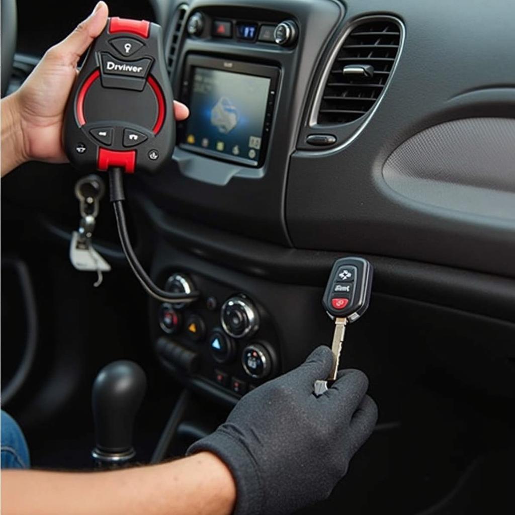 Programming Jeep Renegade Key Fob with Diagnostic Tool