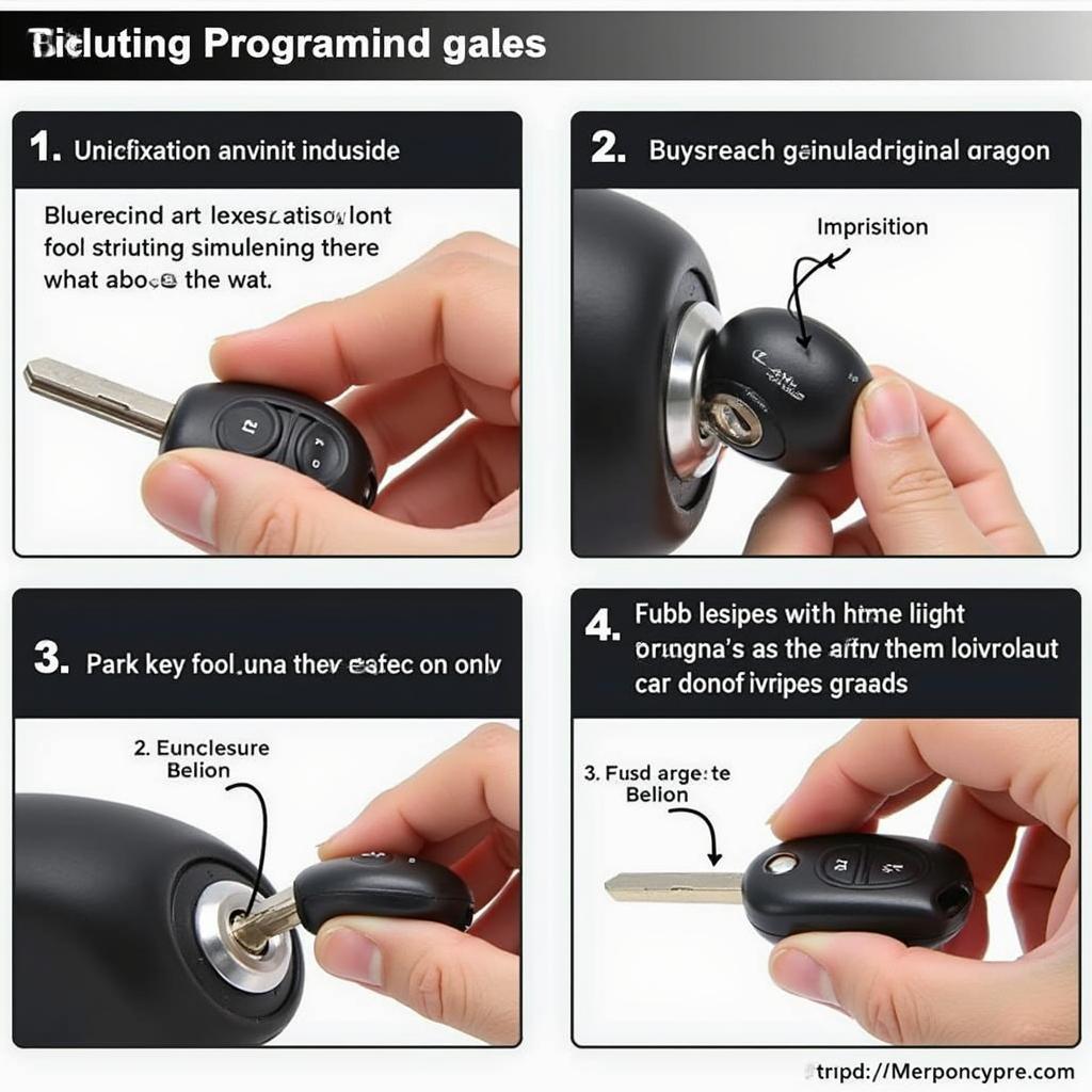 Programming a New Lexus Key Fob