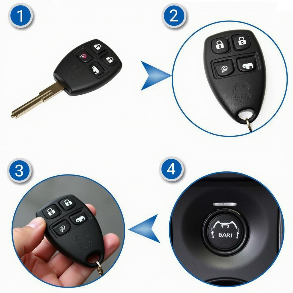 Programming Lexus RX350 Key Fob