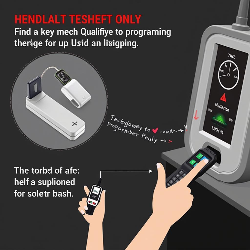 Programming an LHJ011 Key Fob with Diagnostic Tool